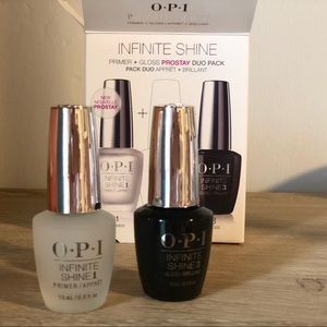 OPI Infinite Shine Primer & Gloss duo